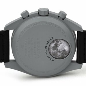 【未使用品】OMEGA×SWATCH (オメガ×スウォッチ) MISSION IN THE MOON ムーンスウォッチ SO33M100 (K-IS1763)の画像7