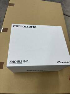 AVIC-RL812-D カロッツェリア パイオニア 楽ナビ Bluetooth 地デジ DVD メモリーナビ Pioneer carrozzeria 