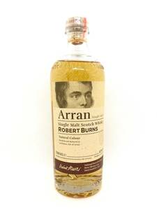 【未開栓】ARRAN ROBERT BURNS アラン ロバート バーンズ シングル モルト スコッチ ウイスキー 700ml 43% 古酒