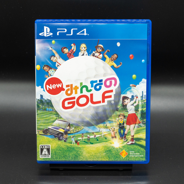 【PS4】 New みんなのGOLF [通常版]