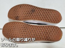 ★◆バンズ◆ＶＡＮＳ◆スリッポン◆ＳＬＩＰ-ＯＮ◆７５１５０５◆ホワイト×ブラウン×ブラック◆迷彩柄◆２８.５cm◆ＤＫ◆中古品◆★_画像10