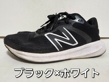 ★◆ニューバランス◆ＮＥＷ ＢＡＬＡＮＣＥ◆４１３ スニーカー◆Ｗ４１３ＬＢ２◆ブラック×ホワイト◆２４.０cm◆ＪＫ◆中古品◆★_画像6