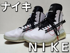 ★◆劇安！◆ナイキ◆NIKE◆エア マックス 720 サターン◆AIR MAX 720 SATRN◆AO2110-100◆ホワイト×ブラック×レッド◆28.0cm◆美品◆★