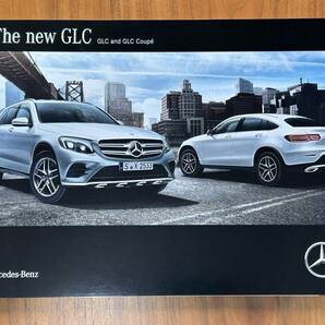 メルセデス・ベンツ GLC クラス カタログ 2018年1月 価格表付き／X253／Mercedes-Benz GLC Class Catalogの画像1