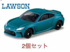 1円〜 即決あり！ タカラトミー トミカTOMICA LAWSON オリジナル TOYOTA トヨタ GR86 新品未開封 限定カラー 2個セット 販路限定 ローソン