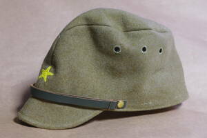 即決　大号５８～６０ｃｍ　日本陸軍　初期略帽(精密複製)　日本軍軍服軍帽