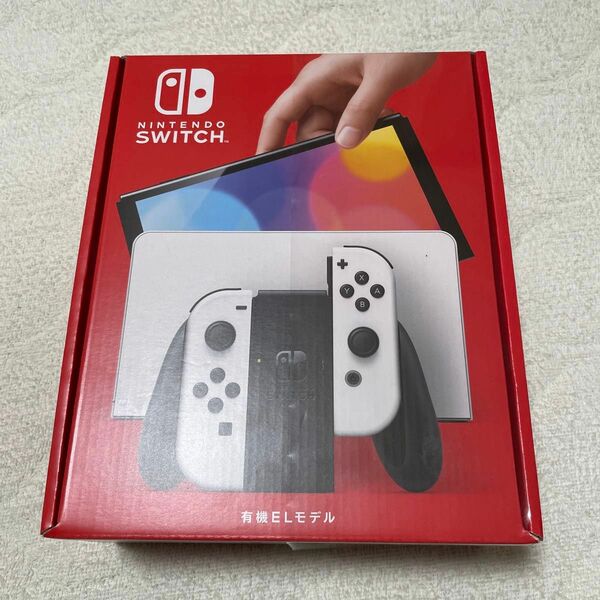 早い者勝ち！新品未使用未開封 Nintendo switch 有機ELモデル　ホワイト本体！ニンテンドースイッチ