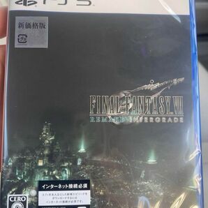 新品未開封！早い者勝ち！！PS5 ファイナルファンタジーVII リメイク インターグレードFF7FINAL FANTASY VII