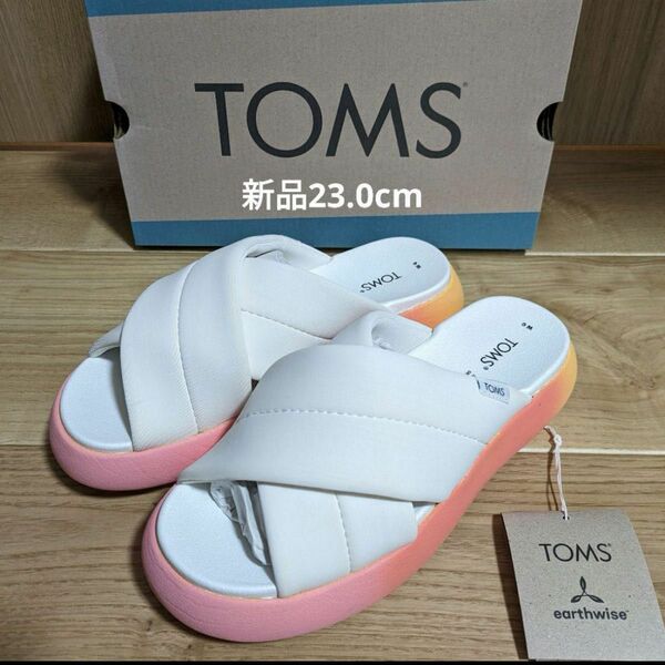 新品　サンダル 「TOMS」ALPARGATA MALLOWCROSSOVER