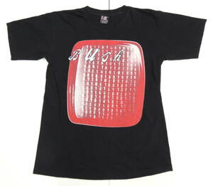 ★ 90S VINTAGE BUSH BAND SIXTEEN STONE TOUR TEE USA製 1995年 ブッシュ ツアー 半袖 Tシャツ L LARGE 黒 ブラック 90'S ビンテージ