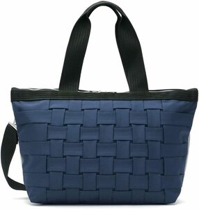 ★ 新品 定価19800円 CARRYNEST キャリーネスト コーデュラ イントレ 2WAYトートバッグ ショルダーバッグ M TOTE NEST ネイビー×グレー