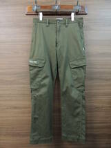 ★ 21AW 02サイズ ダブルタップス WTAPS JUNGLE SKINNY TROUSERS/COPO.TWILL ストレッチ スキニー カーゴ パンツ オリーブ 212BRDT-PTM02_画像1