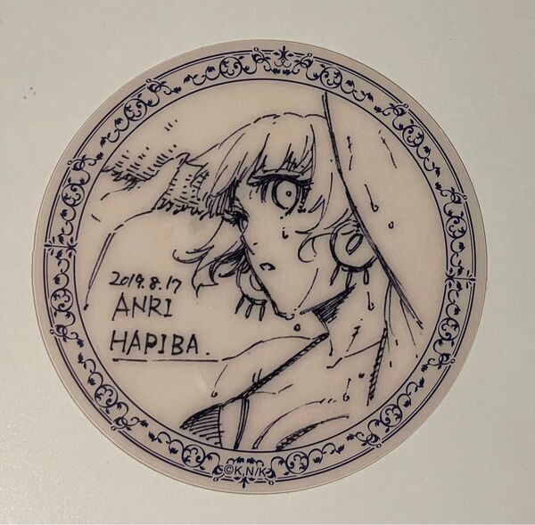 ブルーロック ブルーロック展 クリアシートコレクションB 帝襟アンリ