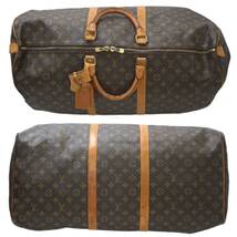 LOUIS VUITTON/ルイヴィトン キーポル60 ボストンバッグ モノグラム M41422 MI874 ES Cランク_画像5