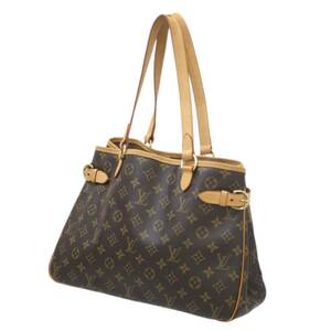 LOUISVUITTON/バティニョール オリゾンタル ショルダーバッグ モノグラム M51154 CA1026 ES ランクB