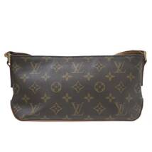 LOUIS VUITTON/ルイヴィトン トロター ショルダーバッグ モノグラム M51240 AR0072 ES Bランク_画像3