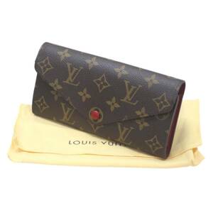 LOUIS VUITTON/ルイヴィトン ポルトフォイユ・ジョゼフィーヌ 長財布 モノグラム M60139 SP3182 IS ABランク