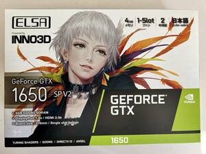 ELSA GeForce GTX1650 SP V2 GDDR5 4GB