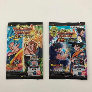 ドラゴンボールスーパー映画館限定配布カードパック　ブロリー、スーパーヒーローの未開封パックです。