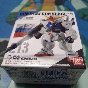 FW ガンダムコンバージ#16☆213　ネオガンダム★ Fw　GUNDAM　CONVERGE　#