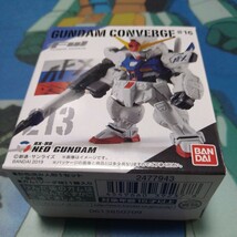 FW ガンダムコンバージ#16☆213　ネオガンダム★ Fw　GUNDAM　CONVERGE　#_画像2