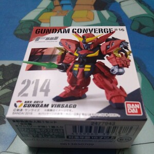 FW ガンダム コンバージ#16☆214　 ガンダムヴァサーゴ★ Fw　GUNDAM　CONVERGE　#