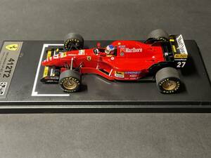 【デカール加工】1/43 ルックスマート フェラーリ 412T2 1995 カナダGP Winner J.アレジ