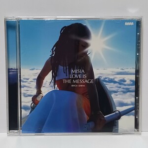 MISIA / ミーシャ LOVE IS THE MESSAGE CD アルバム ★視聴確認済み★