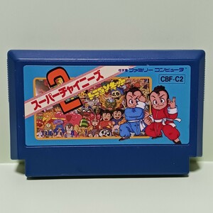 スーパーチャイニーズ2 ドラゴンキッド ファミコン/FC ゲームソフト ★プレイ動作確認済み★ 同梱可 任天堂 ファミリーコンピュータ