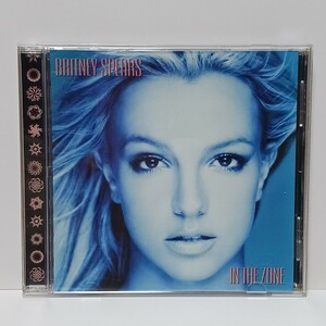 BRITNEY SPEARS/ブリトニースピアーズ IN THE ZONE CD 国内盤 ★視聴確認済み★