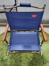 コールマン　Coleman　デニム　チェアー　フォールディングチェア　スポーツオーソリティーコラボ キャンプ チェア キャンプ用品 椅子_画像2