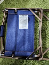 コールマン　Coleman　デニム　チェアー　フォールディングチェア　スポーツオーソリティーコラボ キャンプ チェア キャンプ用品 椅子_画像5