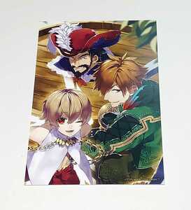 Fate/Grand Order ポストカード イラストカード (b