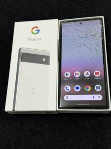 Google Pixel 6a Chalk simフリー 判定○ ジャンク