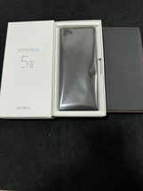 Xperia 5 Ⅱ XQ-AS42 Black 国内版simフリー 超極美品_画像2