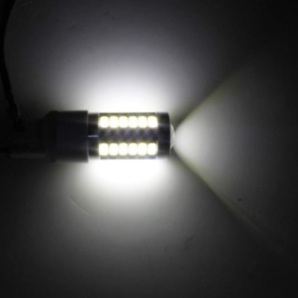 S25 1157 ピン角180度/段違い 33SMD 5730チップ ホワイト 2個セットの画像4