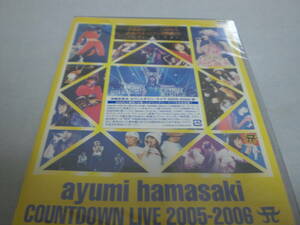 DVD　浜崎あゆみ　新品・未開封　ayumi hamasaki COUNTDOWN LIVE 2005-2006 A