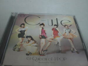 CD+DVD　ハロプロ　℃-ute　初回限定盤　⑧　Queen of J-POP　CDとDVDは美品