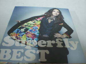 2CD+DVD　Superfly　ベストアルバム　初回生産限定盤　BEST　スリーブケース付き