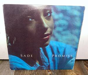 【No.602】Sade/Promise シャーデー/プロミス US盤 LP レコード R&B ソウル スムーズジャズ 中古品