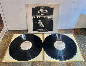 【No.586】GREGG ALLMAN/GREGG ALLMAN TOUR グレッグ・オールマン/グレッグ・オールマン・ツアー LP2枚 カントリー ブルース 中古品