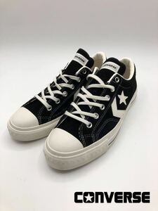 【未使用】 CONVERSE コンバース スケートボーディング ローカット スニーカー コーデュロイ 黒 アウトレット品 サイズ26.5cm 箱無し