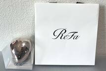 公式ショップ紙袋付き MTG リファ ハートブラシ ReFa HEART BRUSH (ローズゴールド) 未使用新品_画像1