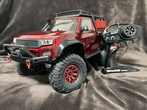 traxxas トラクサス trx4（ブロンコベース） RTR カスタム 美品