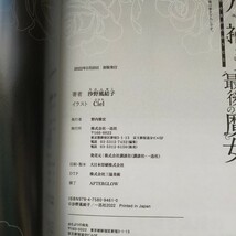 八十禍の王子と最後の魔女 沙野風結子 Ciel BL小説 BLノベル 一迅社_画像3