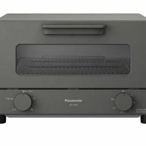 Panasonic オーブントースター NT-T501-H グレー