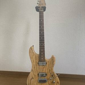 [中古] Kaminari Guitars カミナリ 神鳴 Liquid-2 エレキギターの画像1