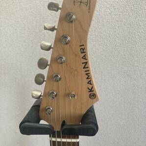 [中古] Kaminari Guitars カミナリ 神鳴 Liquid-2 エレキギターの画像2