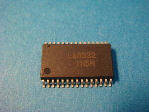 集積回路 IC LA6532 1H5N LA6532M NOS 未使用品 4-Channel BTL-Use Driver Sanyo Semiconductor Device