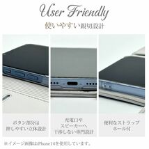 iPhoneSE3 SE2 8 7 2020 2022年モデ スマホケース（ボルドー）斜めがけ スマホショルダー 手帳型 ストラップ付き くすみカラー_画像7